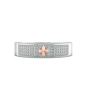 Nhẫn cưới nữ Petal of Joy 3 UCF2079