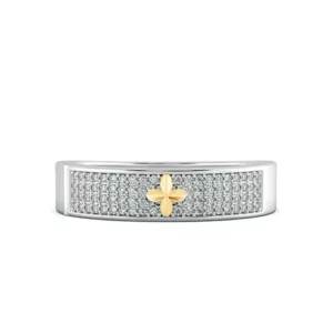 Nhẫn cưới nữ Petal of Joy 3 UCF2079