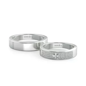Nhẫn cưới nữ Petal of Joy 3 UCF2079