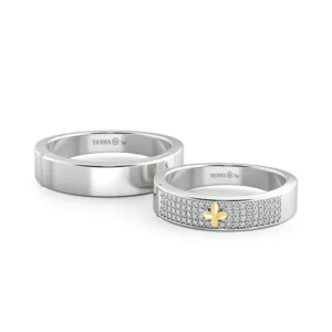 Nhẫn cưới nữ Petal of Joy 3 UCF2079