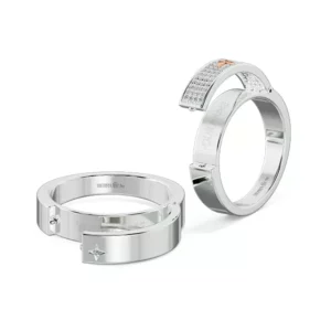 Nhẫn cưới nữ Petal of Joy 3 UCF2079