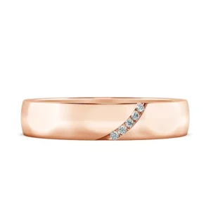 Nhẫn cưới nam Petal of Joy 4 UCM2080