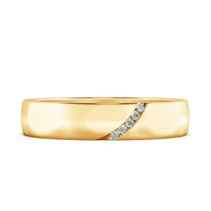 Nhẫn cưới nam Petal of Joy 4 UCM2080