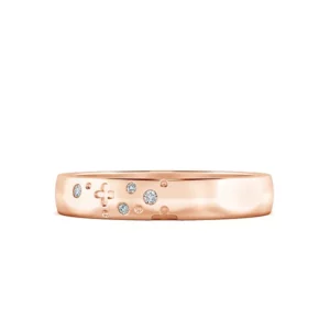Nhẫn cưới nữ Petal of Joy 4 UCF2080
