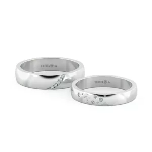 Nhẫn cưới nữ Petal of Joy 4 UCF2080