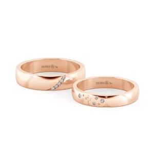 Nhẫn cưới nữ Petal of Joy 4 UCF2080
