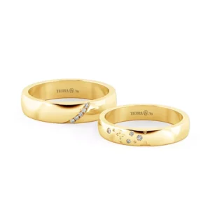 Nhẫn cưới nữ Petal of Joy 4 UCF2080