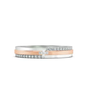 Nhẫn cưới nữ Petal of Happyness 2 UCF2081