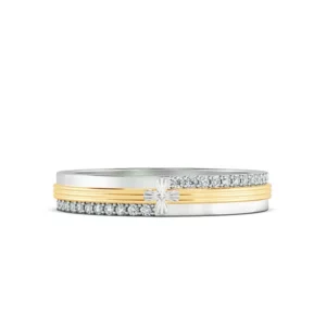 Nhẫn cưới nữ Petal of Happyness 2 UCF2081