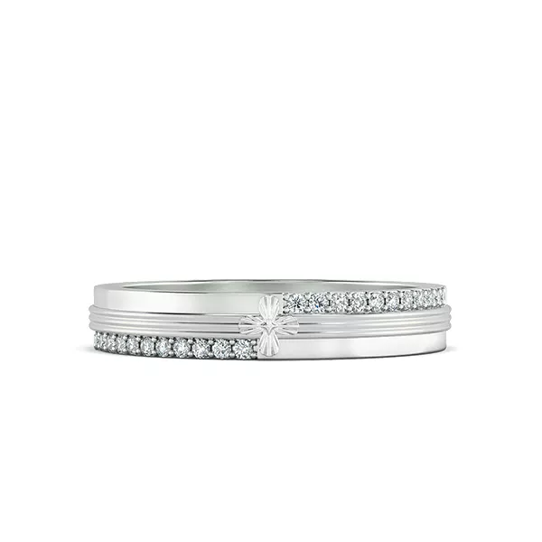 Nhẫn cưới nữ Petal of Happyness 2 UCF2081