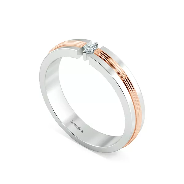 Nhẫn cưới Petal of Happiness UNC2081