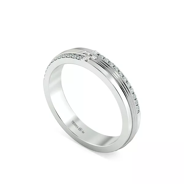 Nhẫn cưới nữ Petal of Happyness 2 UCF2081