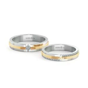 Nhẫn cưới nữ Petal of Happyness 2 UCF2081