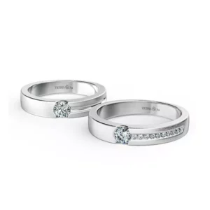 Nhẫn cưới nữ NCF3003