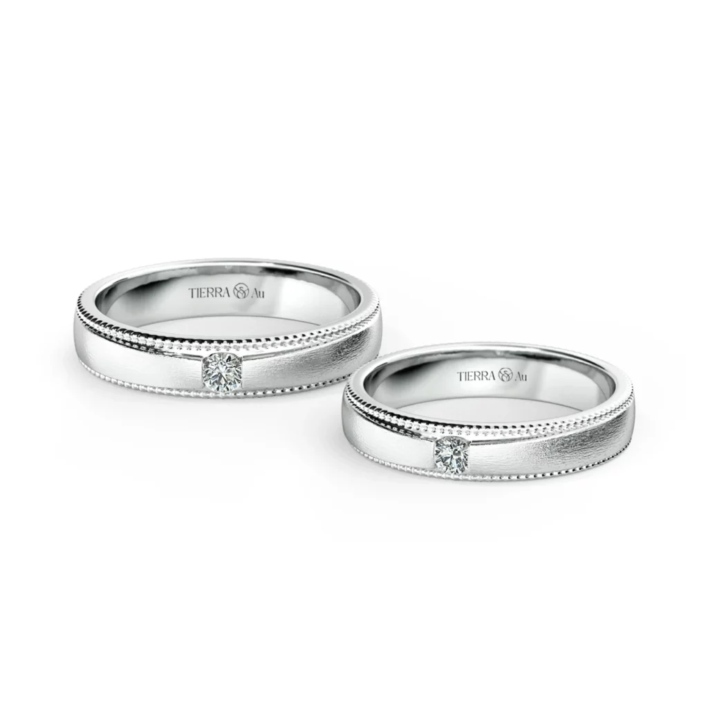 Nhẫn cưới nữ NCF3004