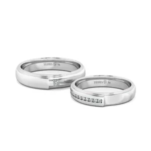 Nhẫn cưới Love Life NCC3030