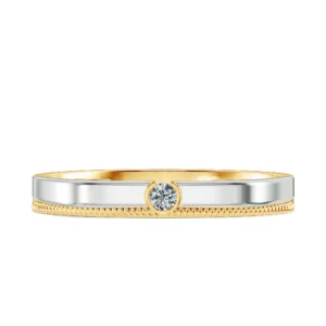Nhẫn cưới Perfect Half NCC7002