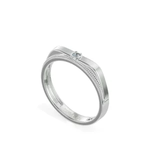 Nhẫn cưới Perfect Half NCC7002