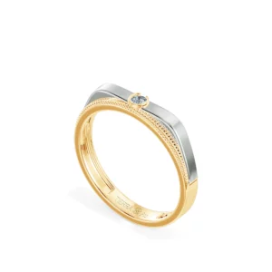 Nhẫn cưới Perfect Half NCC7002