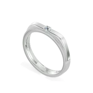 Nhẫn cưới Perfect Half NCC7002