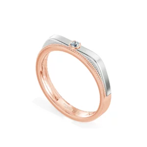 Nhẫn cưới Perfect Half NCC7002