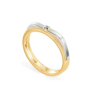 Nhẫn cưới Perfect Half NCC7002