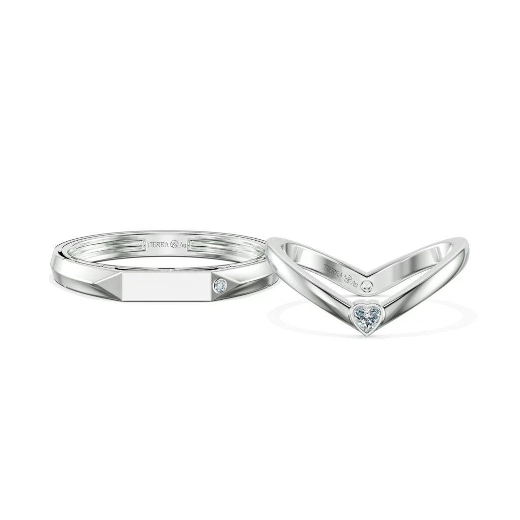Nhẫn cưới In My Heart BNC7004