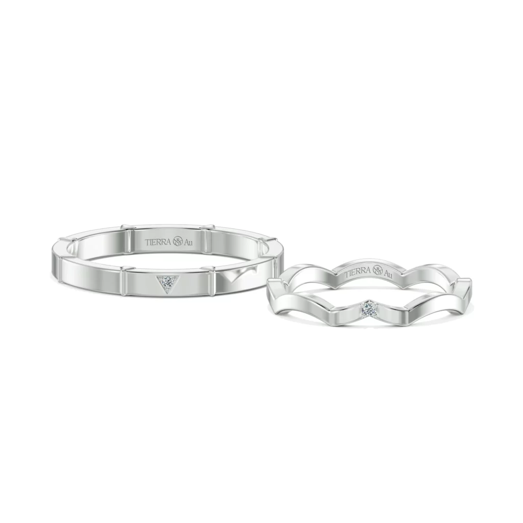 Nhẫn cưới Infinity Us NCC7003