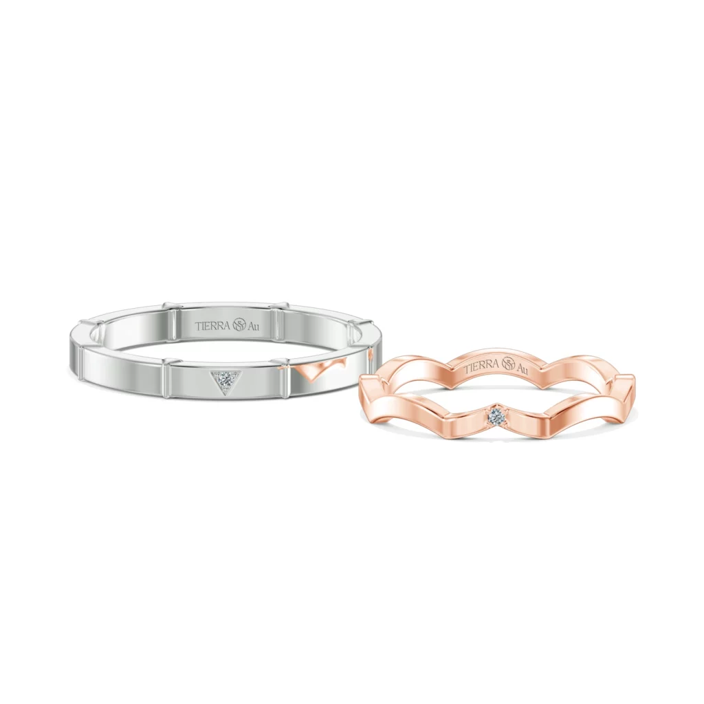 Nhẫn cưới Infinity Us NCC7003