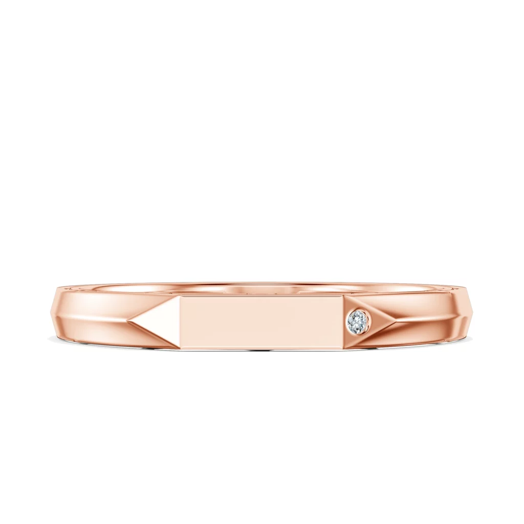 Nhẫn cưới nam In My Heart BCM7004