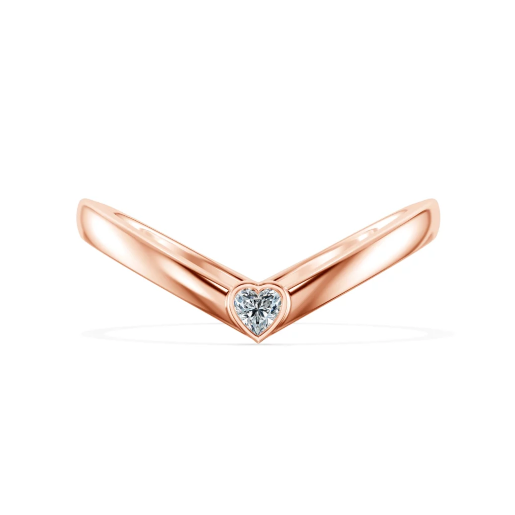 Nhẫn cưới In My Heart BNC7004