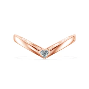 Nhẫn cưới In My Heart BNC7004