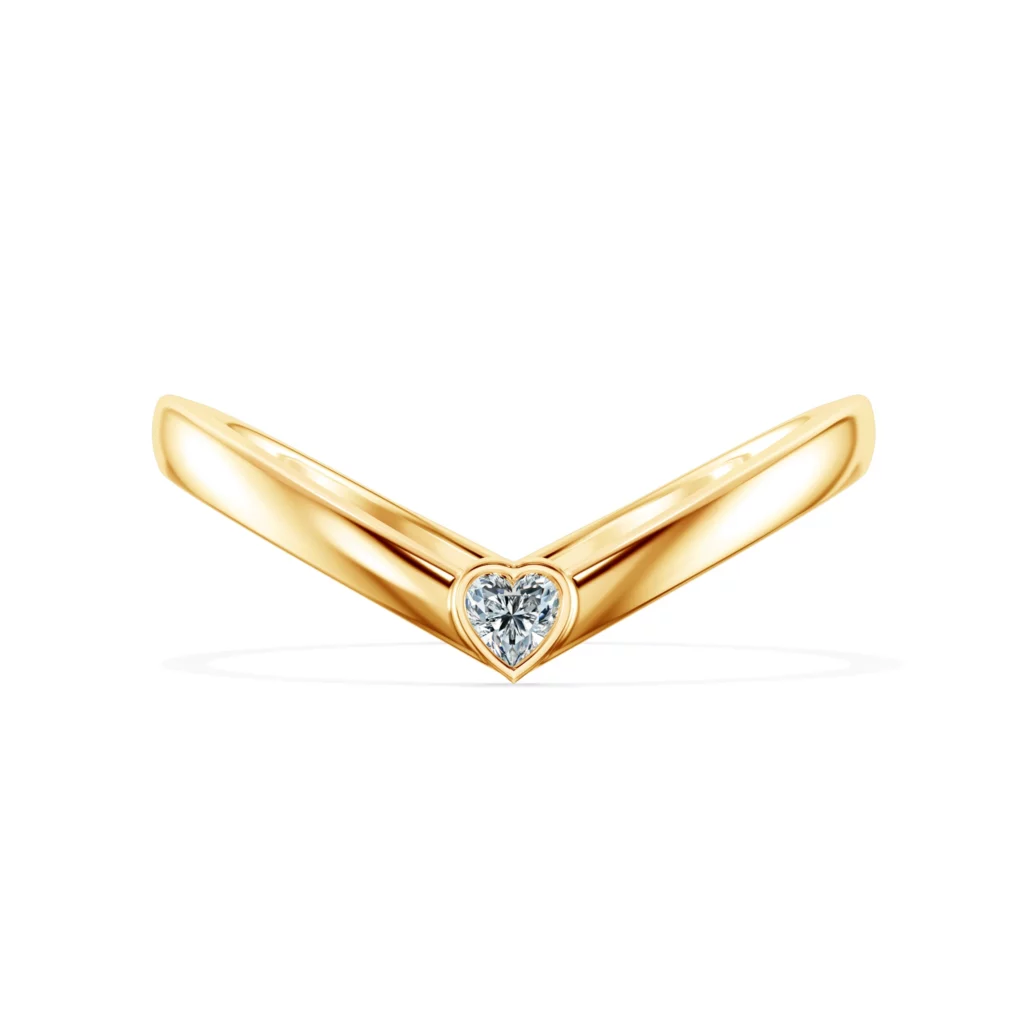 Nhẫn cưới In My Heart BNC7004