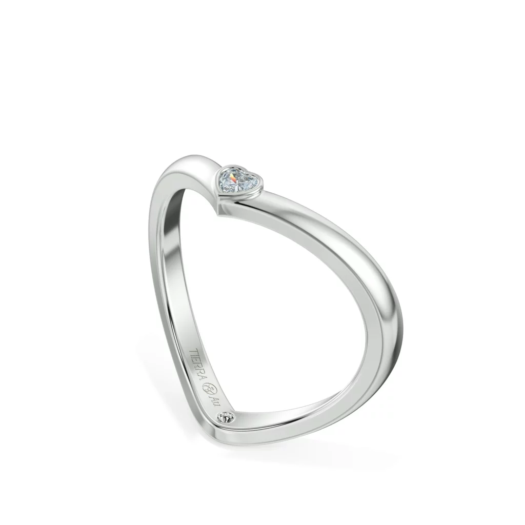 Nhẫn cưới In My Heart BNC7004