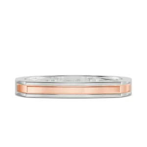 Nhẫn cưới nam Mr & Mrs. Right BCM7005