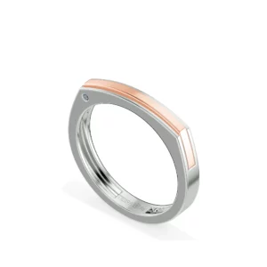 Nhẫn cưới Mr & Mrs. Right BNC7005