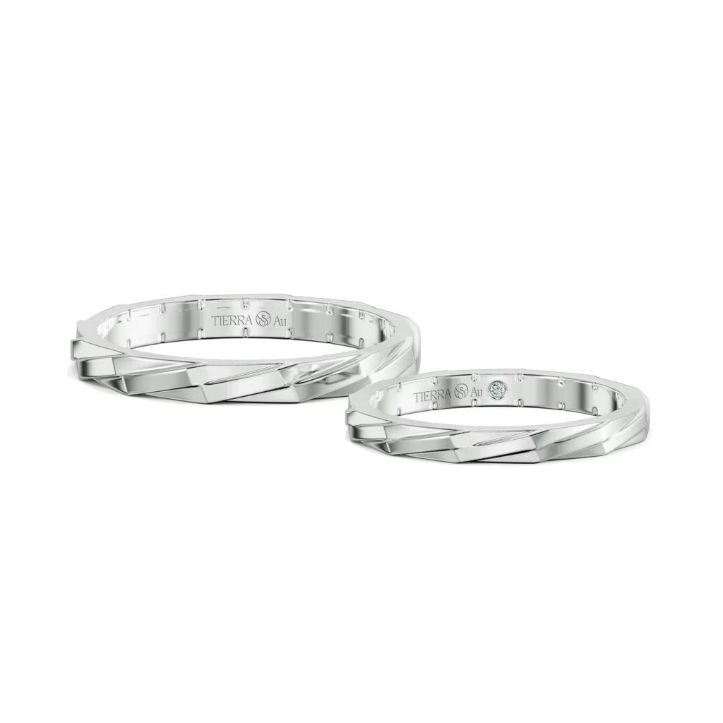Nhẫn cưới nam All My Life BCM7006