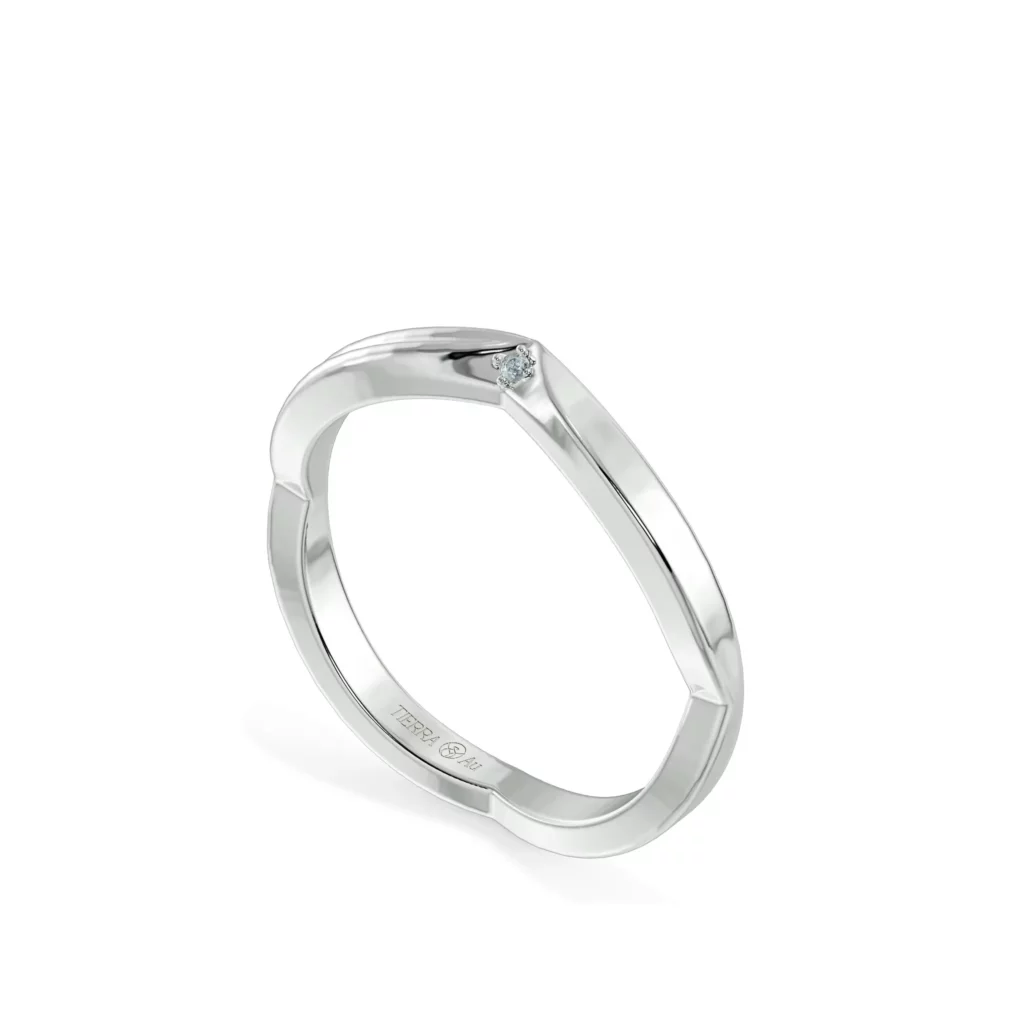 Nhẫn cưới nữ Definitely You BCF7007
