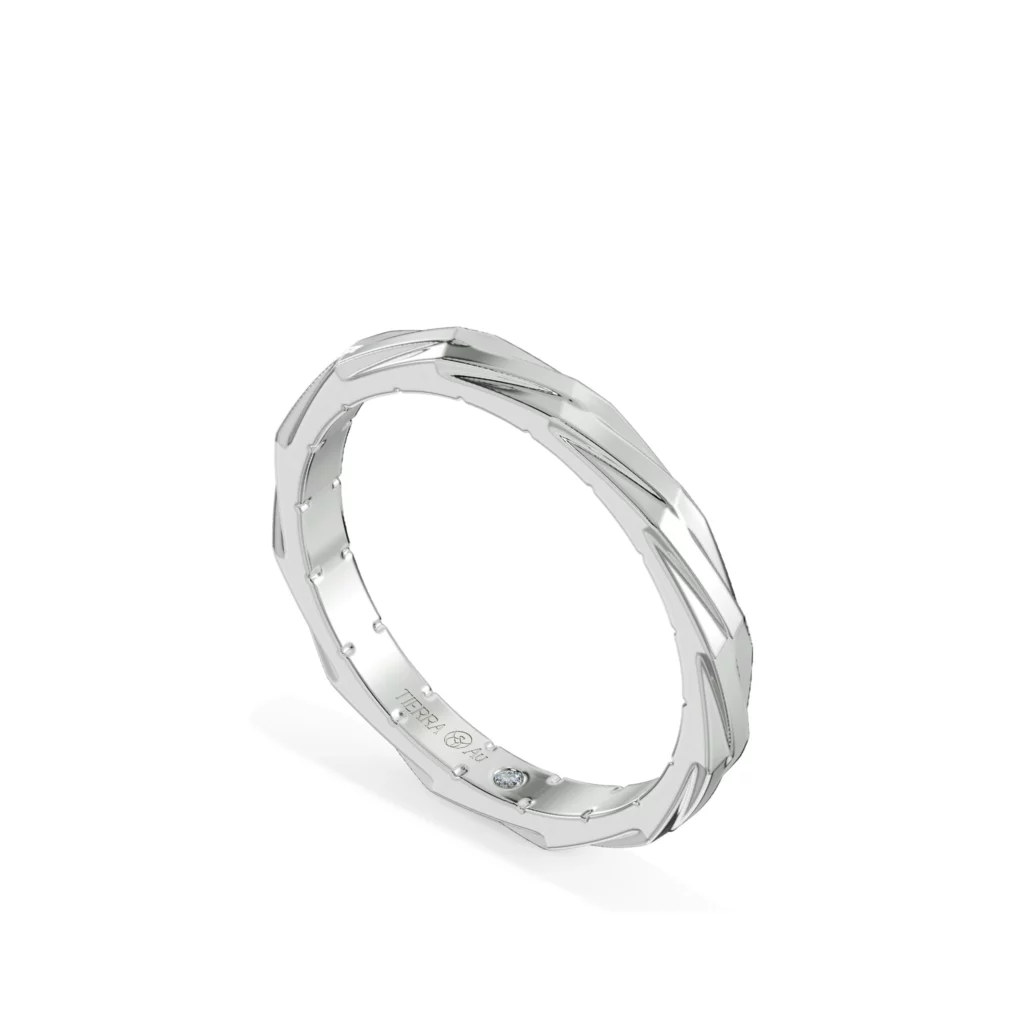 Nhẫn cưới All My Life BNC7006