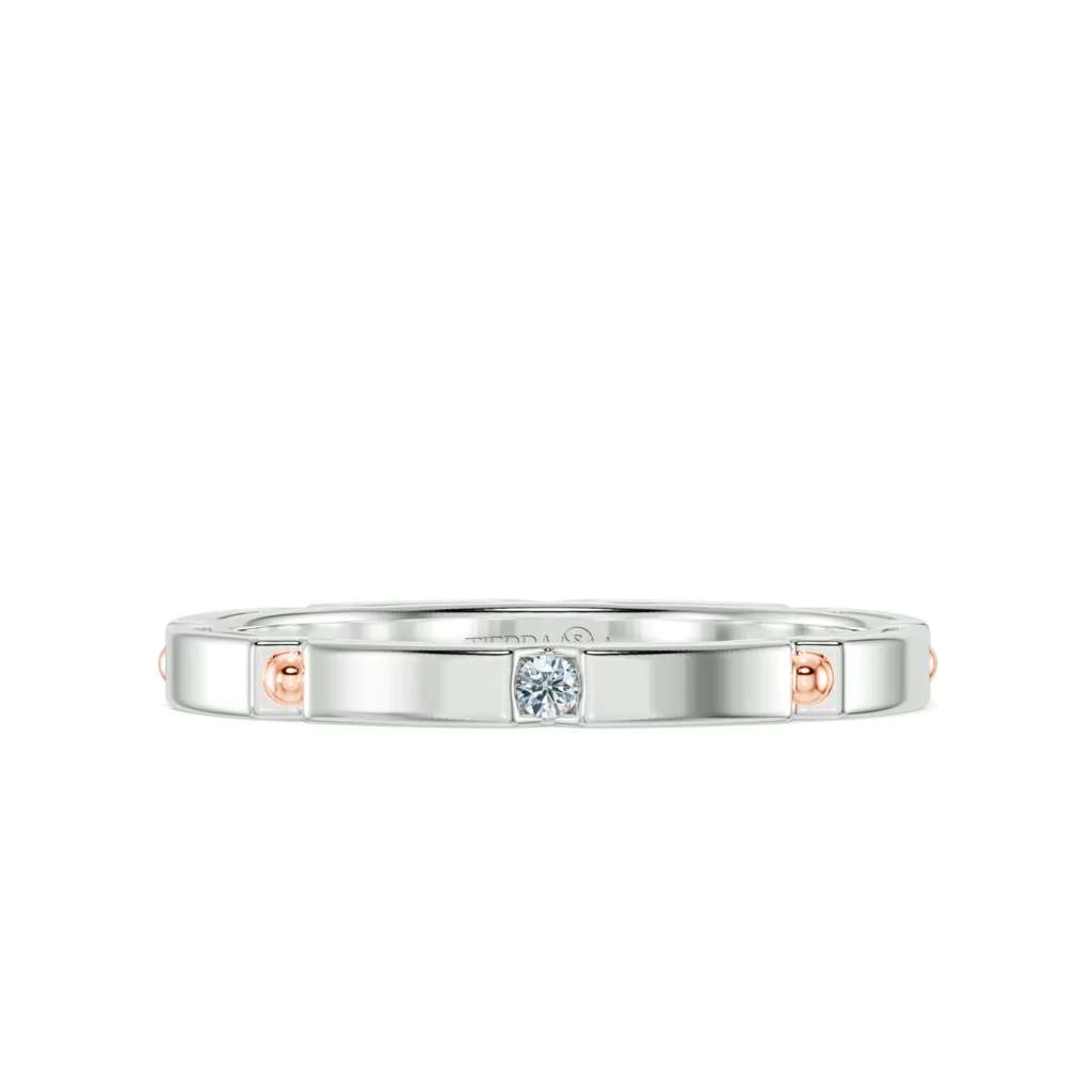 Nhẫn cưới Destiny Hallf BNC7008