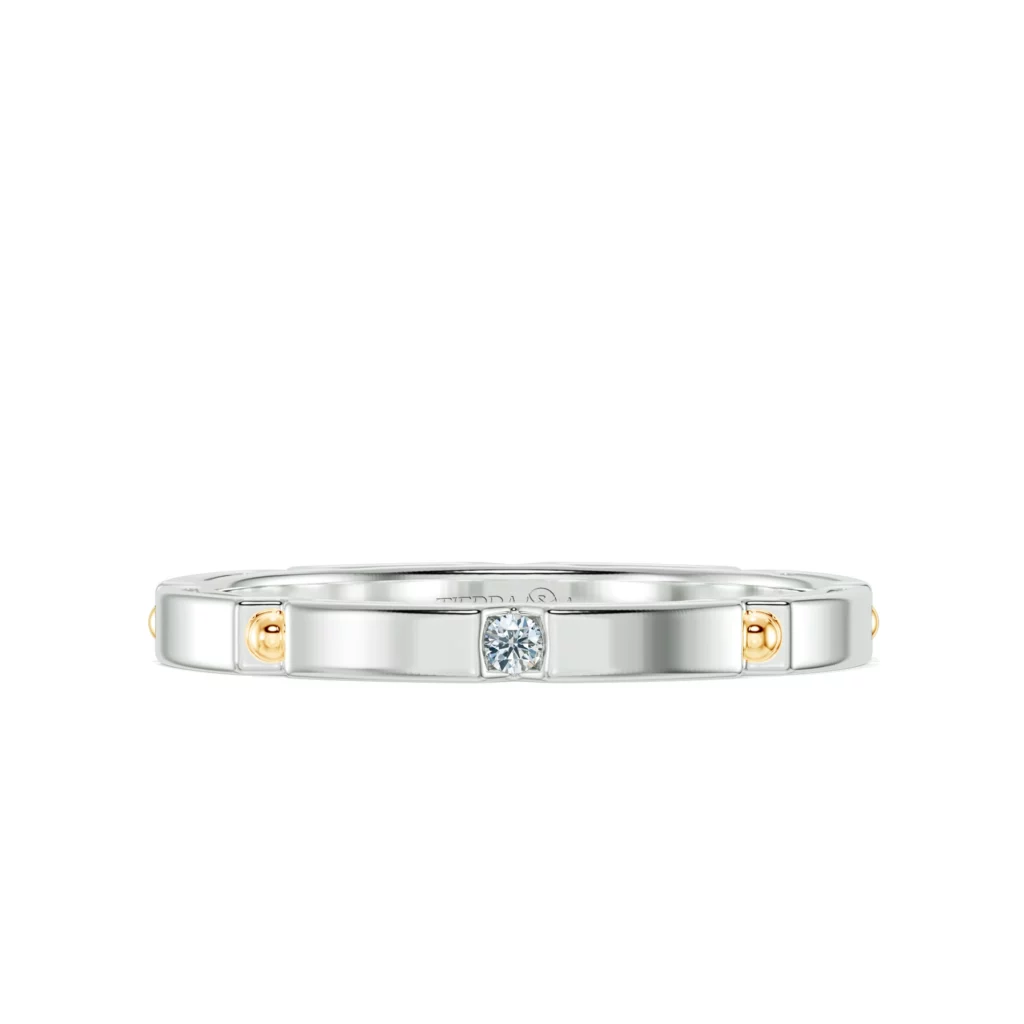 Nhẫn cưới Destiny Hallf BNC7008