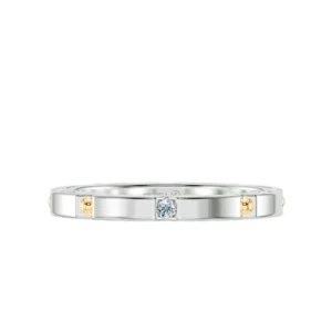 Nhẫn cưới Destiny Hallf BNC7008