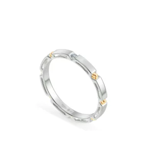 Nhẫn cưới Destiny Hallf BNC7008