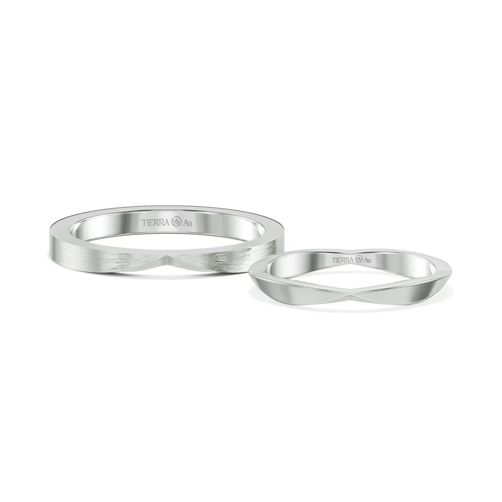 Nhẫn cưới nam Warmest Embrace BCM7009