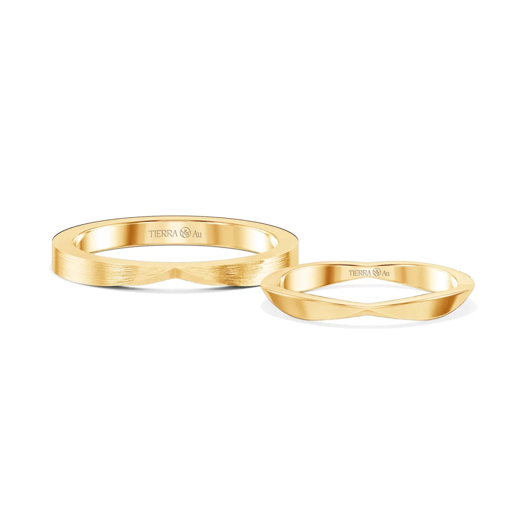 Nhẫn cưới nam Warmest Embrace BCM7009