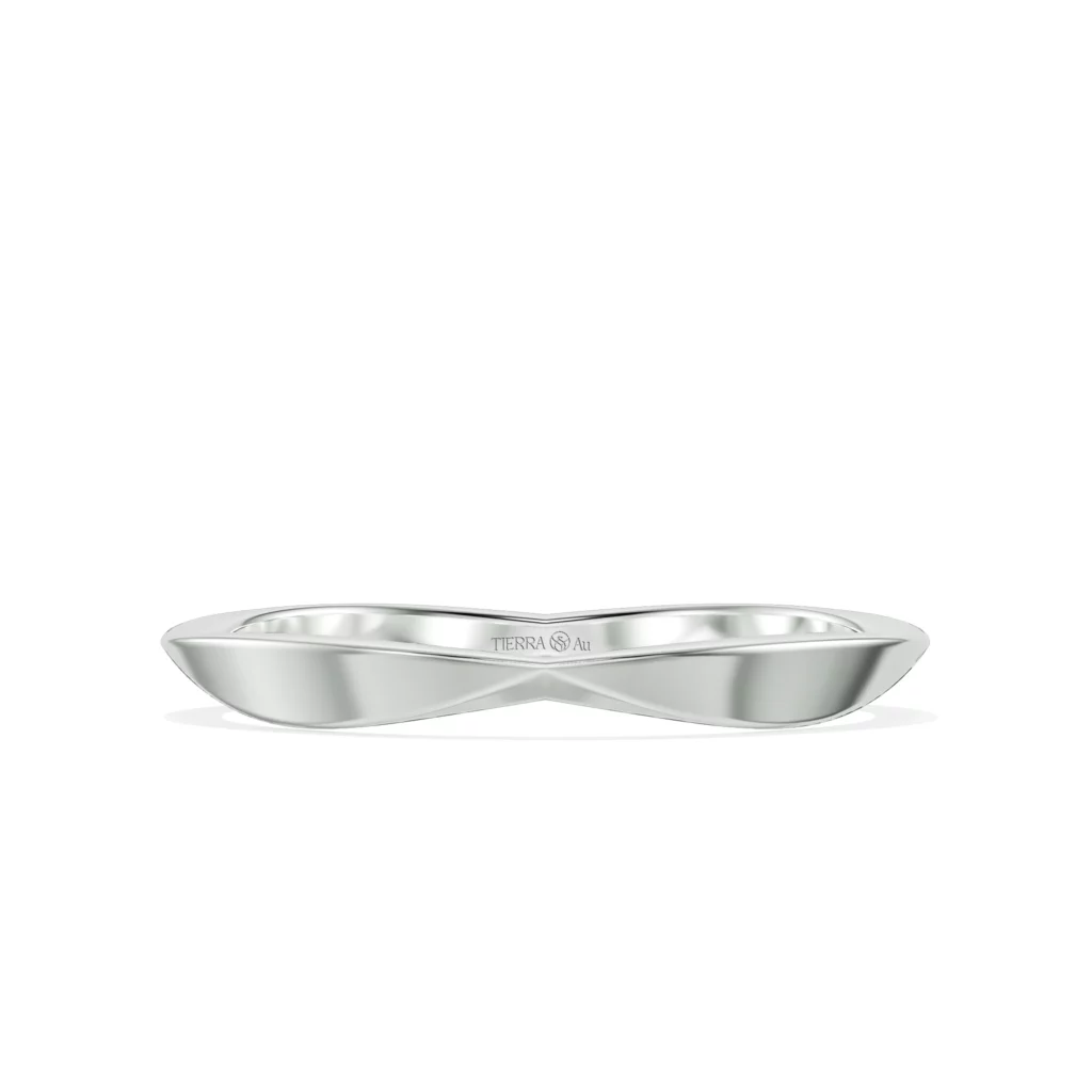 Nhẫn cưới nữ Warmest Embrace BCF7009