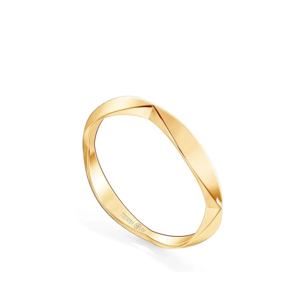 Nhẫn cưới nữ Warmest Embrace BCF7009