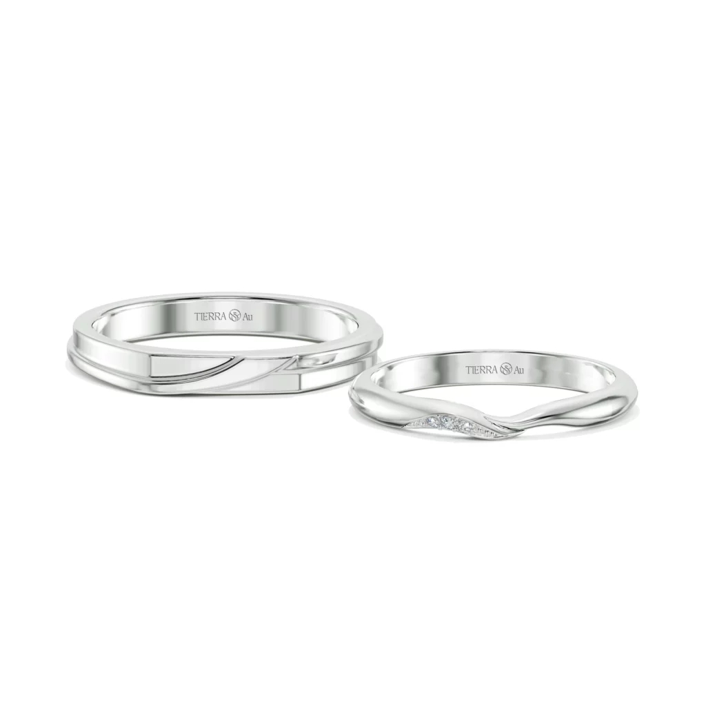 Nhẫn cưới nam Tender Love BCM7010