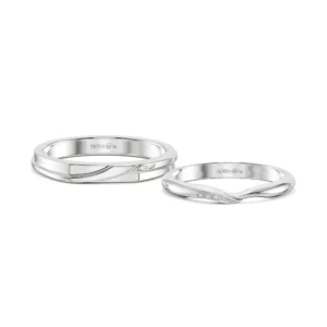 Nhẫn cưới nam Tender Love BCM7010