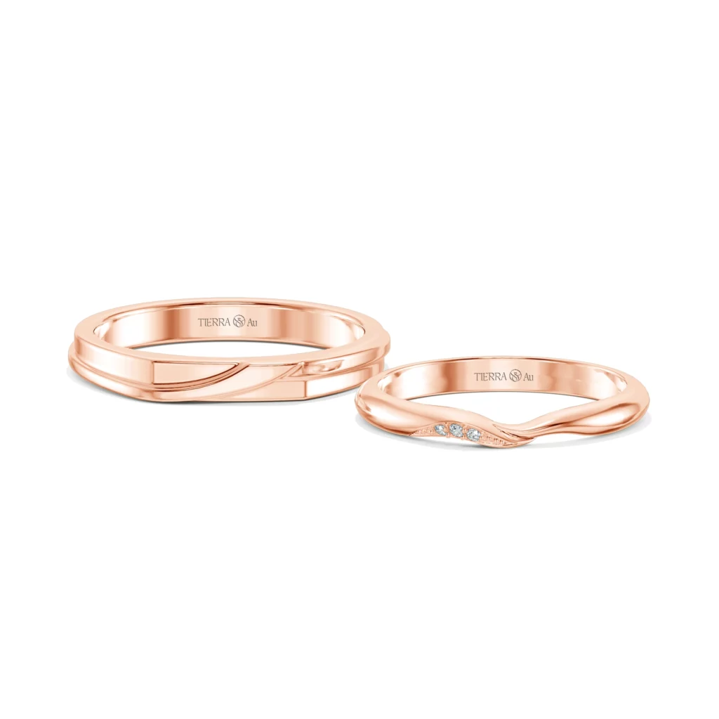 Nhẫn cưới nam Tender Love BCM7010